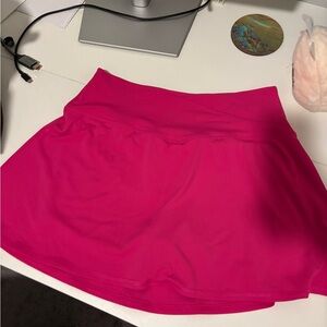 Pink Workout Skirt